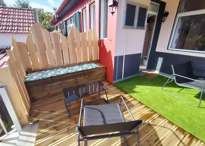 Sea Mountain House Dom wakacyjny Machico (Madeira)